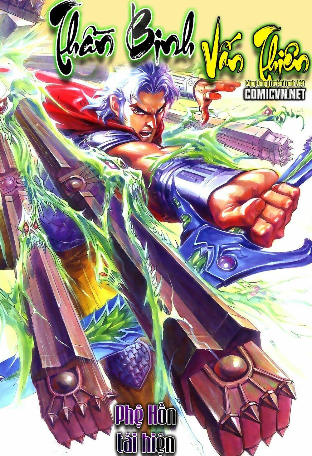 thần binh vấn thiên chapter 18 1