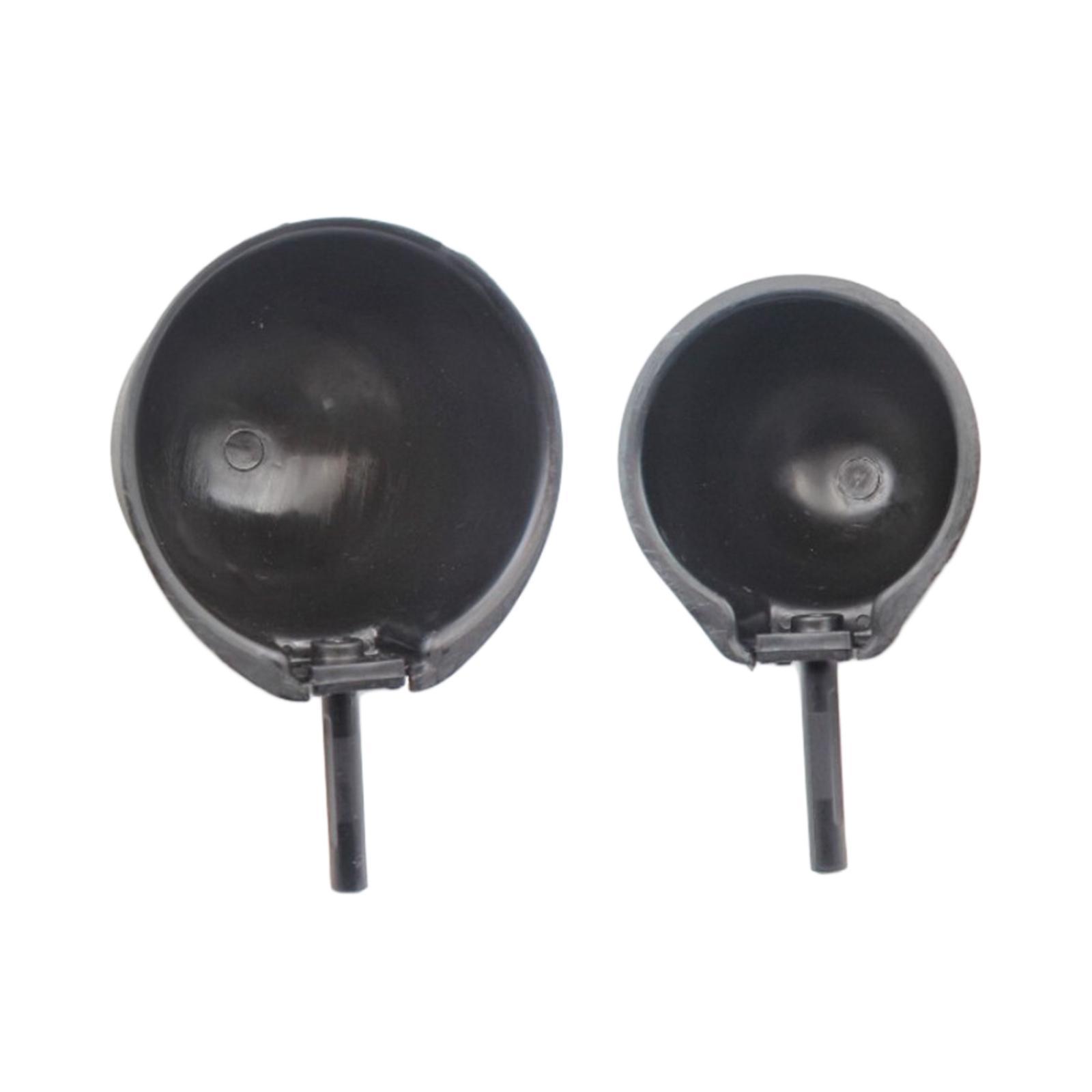 2Pcs Baiting Throwing Spoon Fishing Accessories Casting Carp Accessories