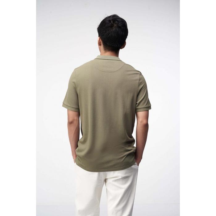 ÁO POLO NAM MODAL TRƠN FORM FITTED - 10F21POL002 | LASTORE MENSWEAR
