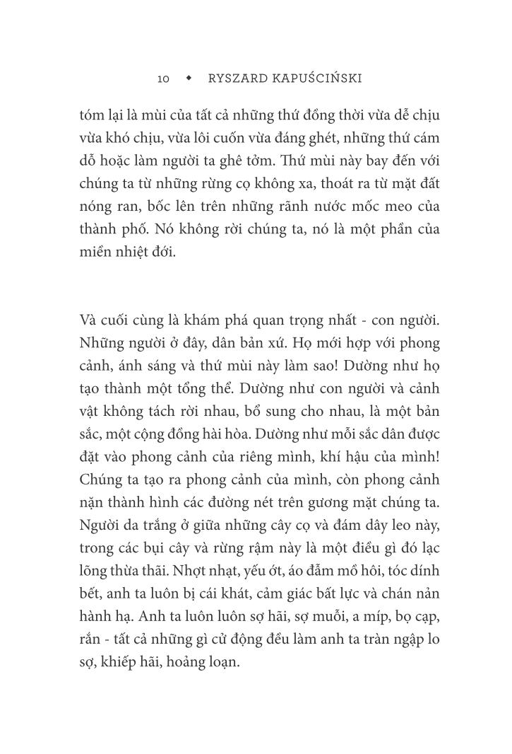Gỗ Mun - Ryszard Kapuściński