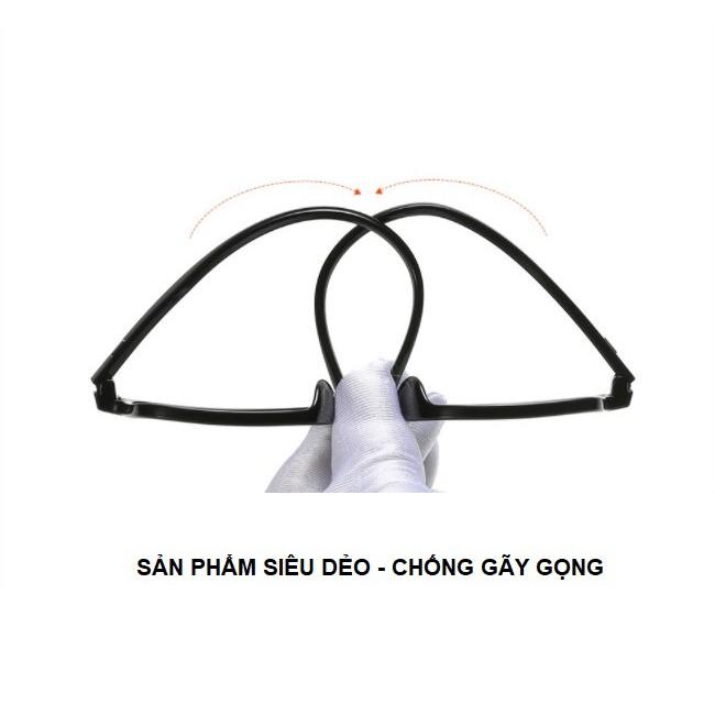 Kính lão thị trung niên viễn thị mắt sáng rõ chống UV KVM301UNIQUI