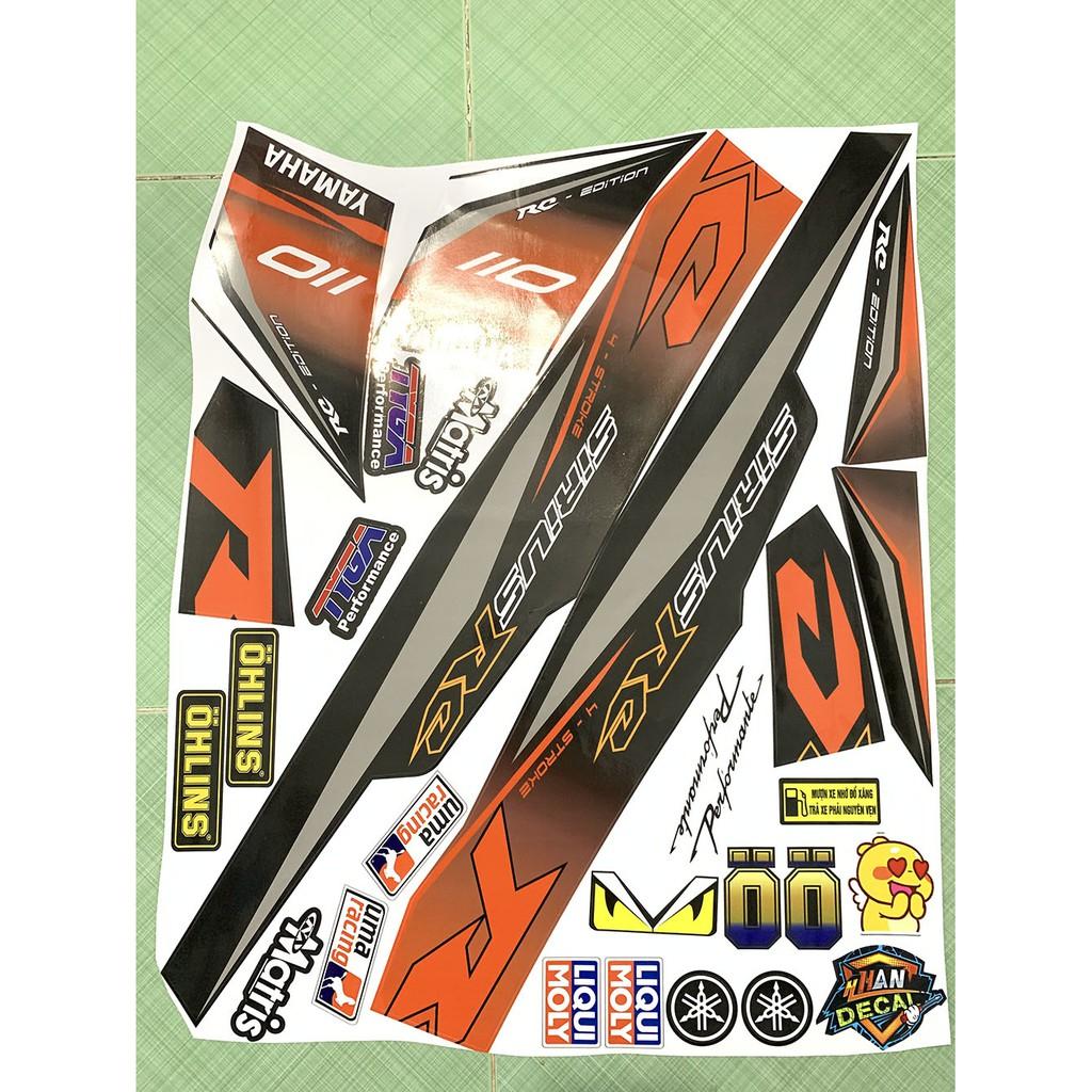 Tem sirius 110 rc cam đen 2019