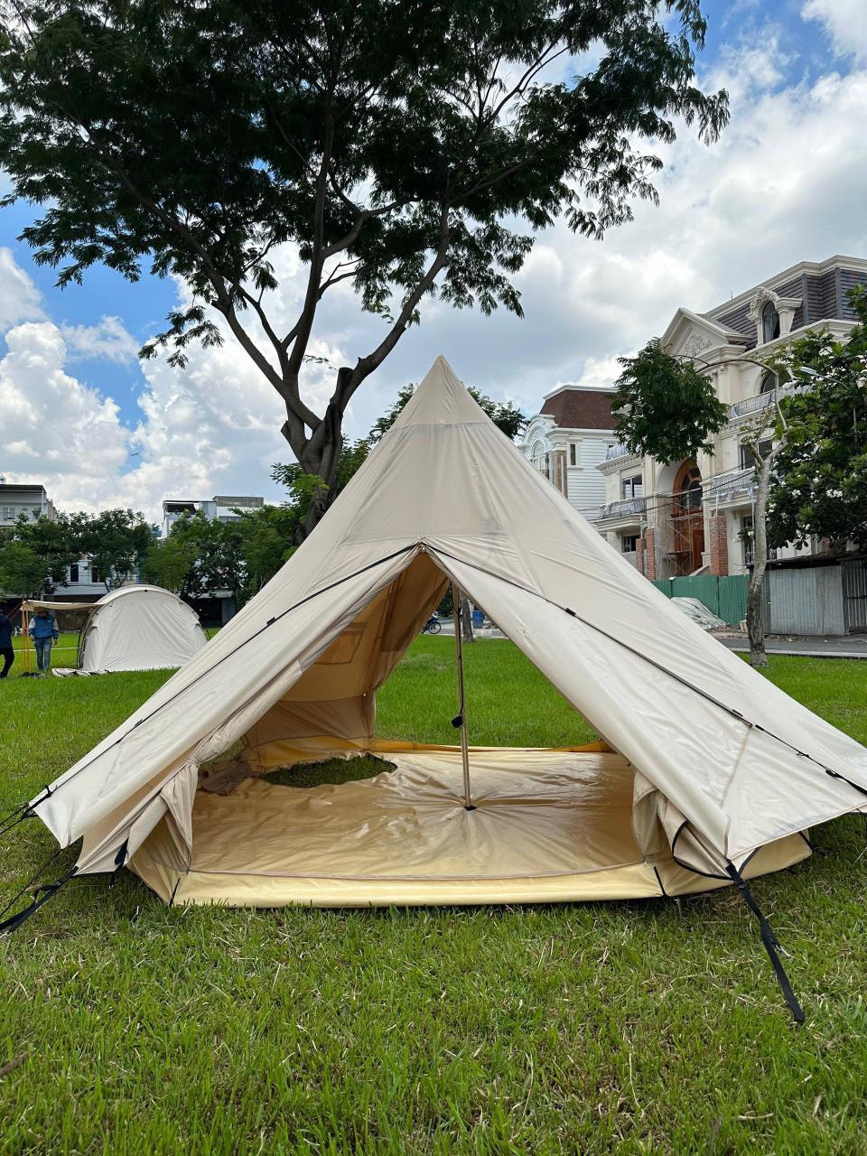 Lều Mông Cổ Glamping 8-12 người D- tend adventure Glamping