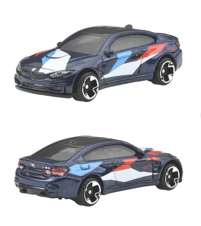 Đồ Chơi Mô Hình Siêu Xe Celebrations 2015 BMW M4 HOT WHEELS JBY57/GRT01