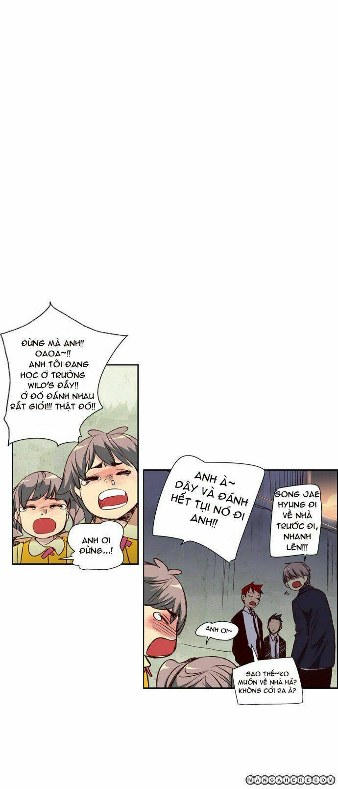 nữ sinh trường wilds chapter 18 14