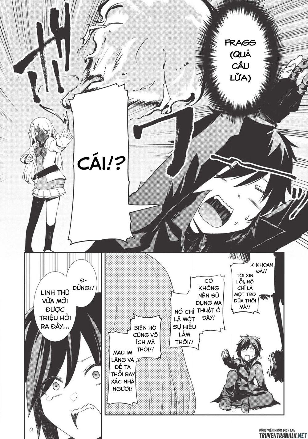 the holy knight\'s dark road chapter 2 3