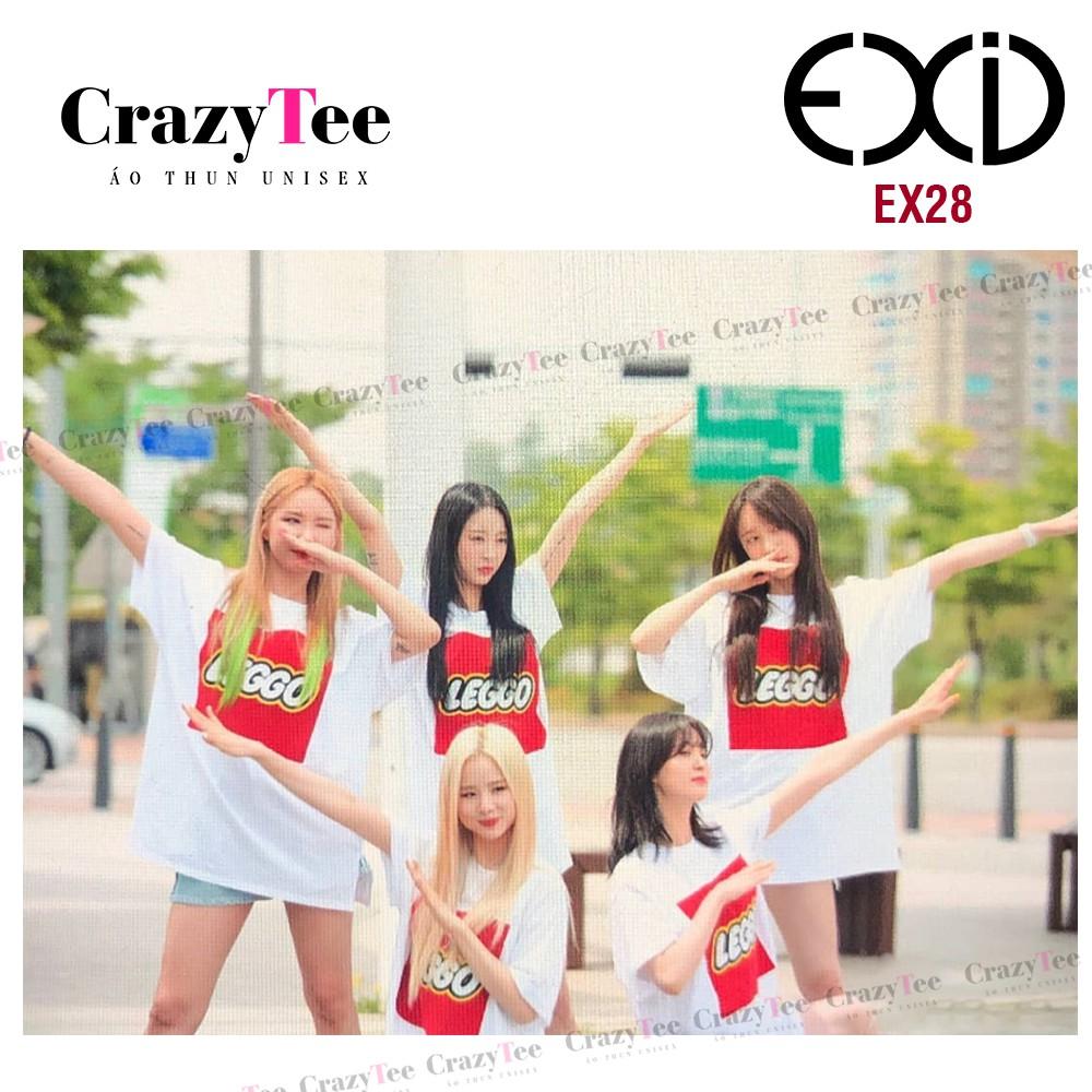Áo Thun Leggo EXID Tay Lỡ và Tay ngắn