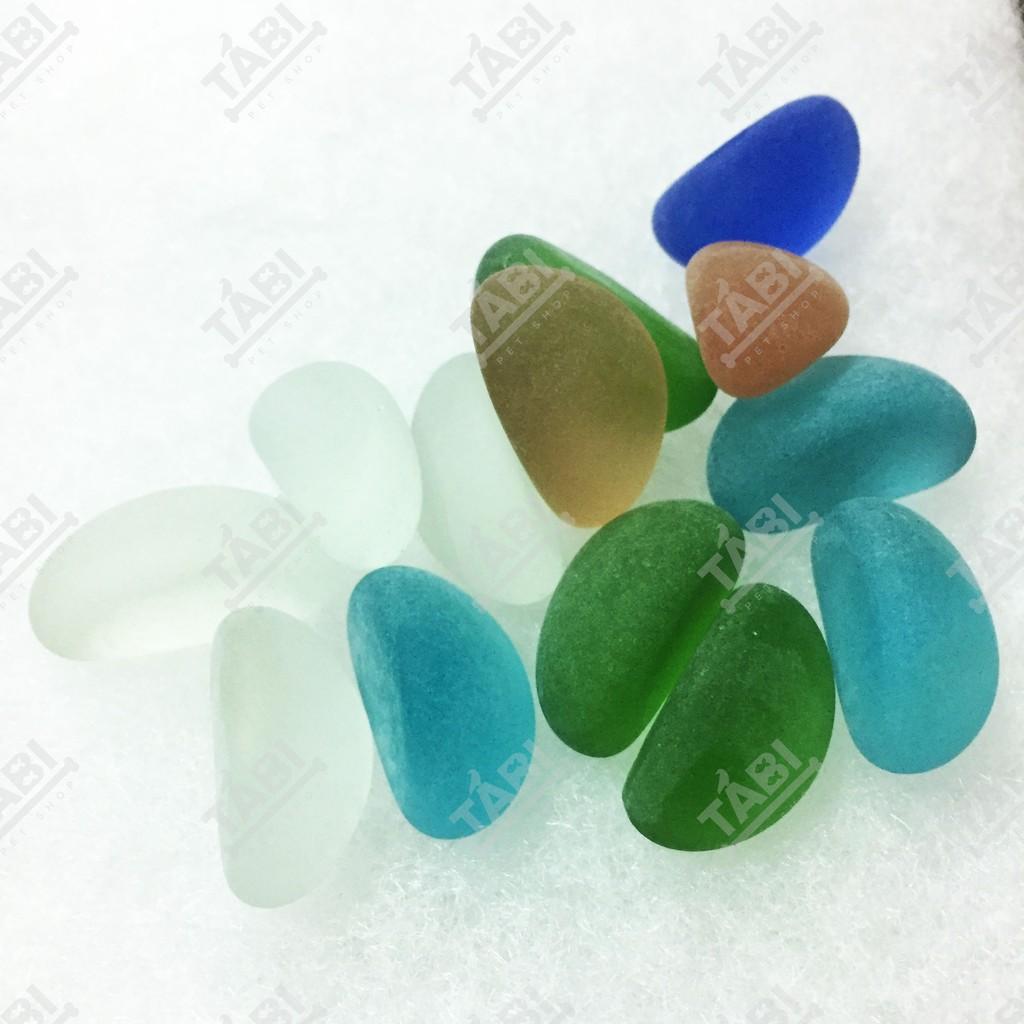 350g Sỏi Thuỷ Tinh Trang Trí Hồ Cá - Tiểu Cảnh Trang Trí Nhà Cửa