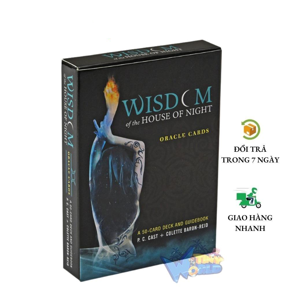 Bộ Wisdom Of House Of Night Oracle Cards O6 New Đẹp