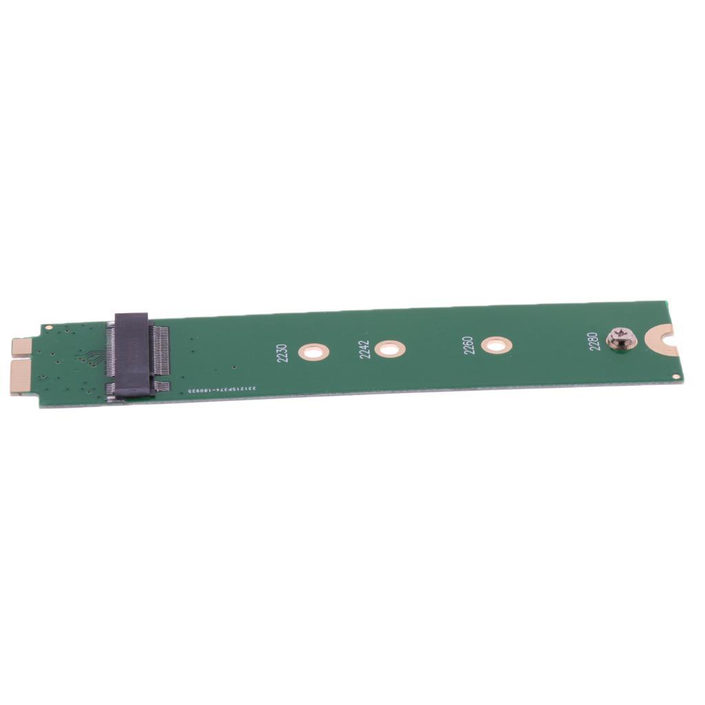 Adapter Card for SATA M.2 NGFF SSD B-key to 2010 2011  MacBook Air