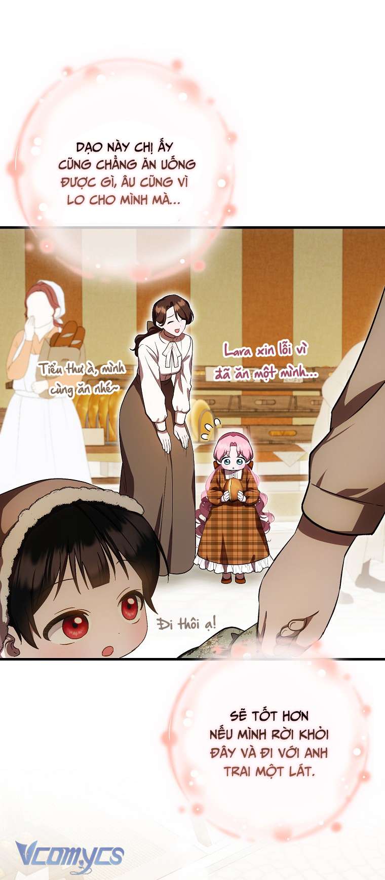 lần đầu bé út được yêu thương chapter 27 29