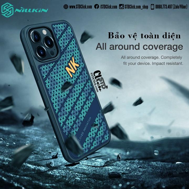 ỐP LƯNG DÀNH CHO ĐIỆN THOẠI IPHONE 13 PRO MAX NILLKIN STRIKER