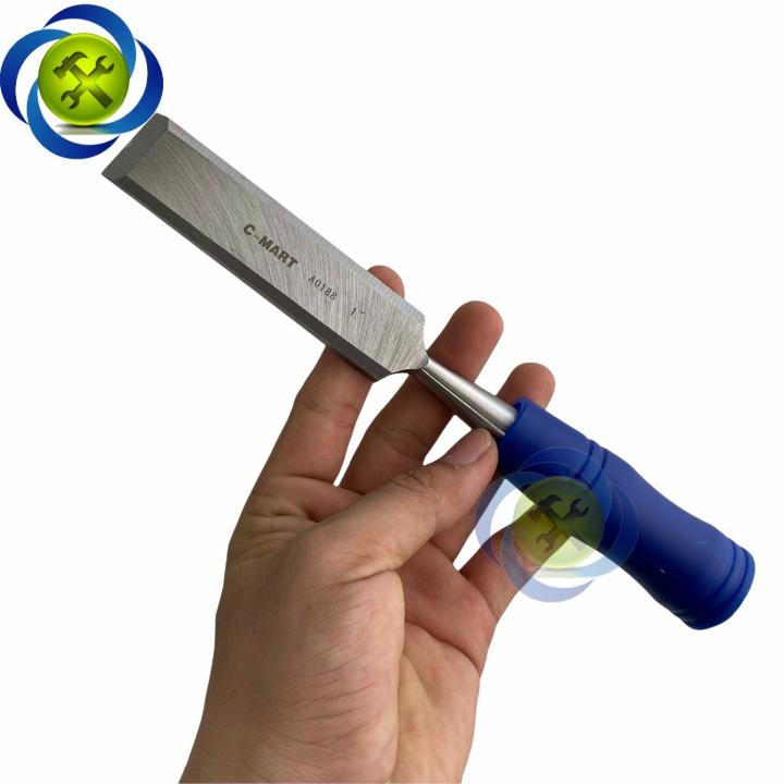 Đục thợ mộc 25mm cán nhựa C-Mart A0188-1 loại 1 inch