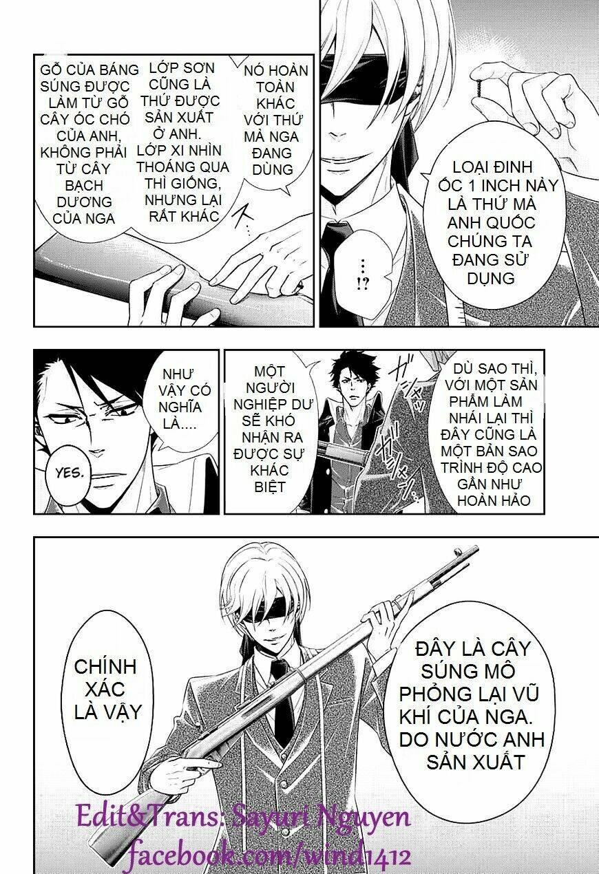 nhà ái quốc moriarty chapter 12 22