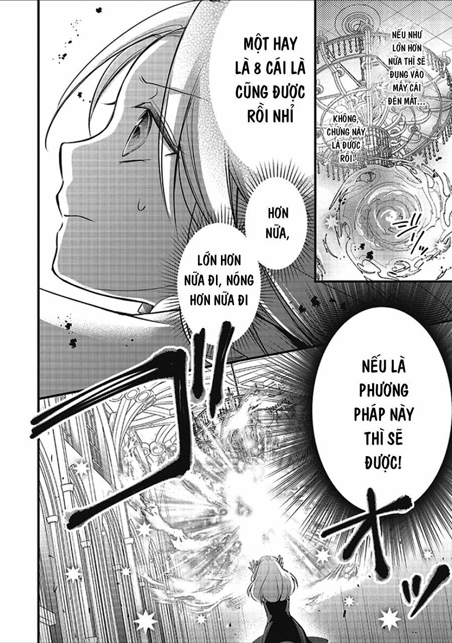 rakumei majo to toki wo kakeru danna-sama no shinanai konyaku shi chapter 3 30