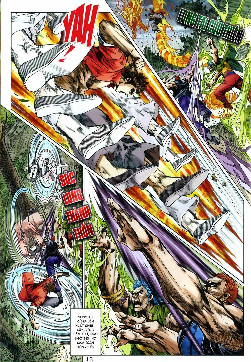 tân tác long hổ môn chapter 789 13