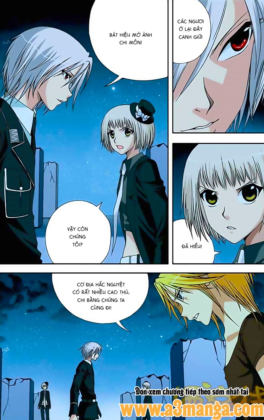 thâu tinh cửu nguyệt thiên chapter 224 12