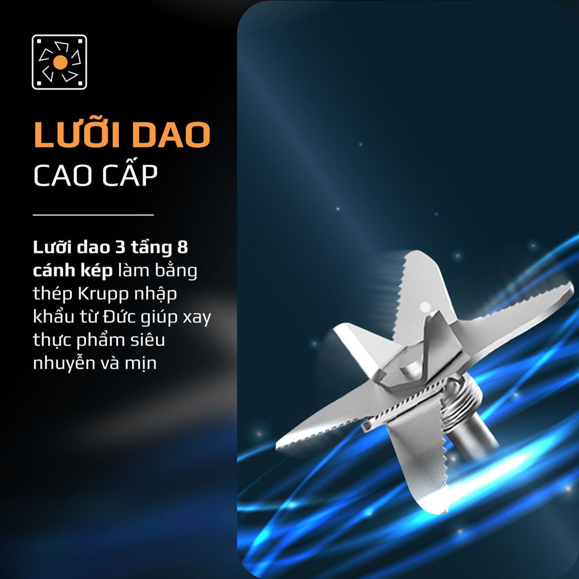 Olivo CB22 Pro Siêu Phẩm Máy Làm Sữa Hạt Cao Cấp - 14 Chức Năng, Xay Cực Êm, Vệ Sinh Khử Khuẩn Thông Minh - Thương Hiệu Mỹ
