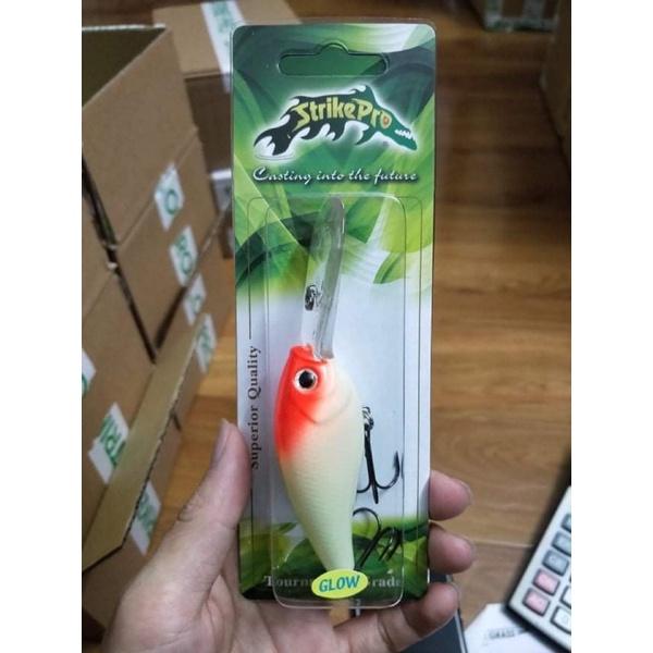 Mồi câu cá giả STRIKEPRO Crankee Deep