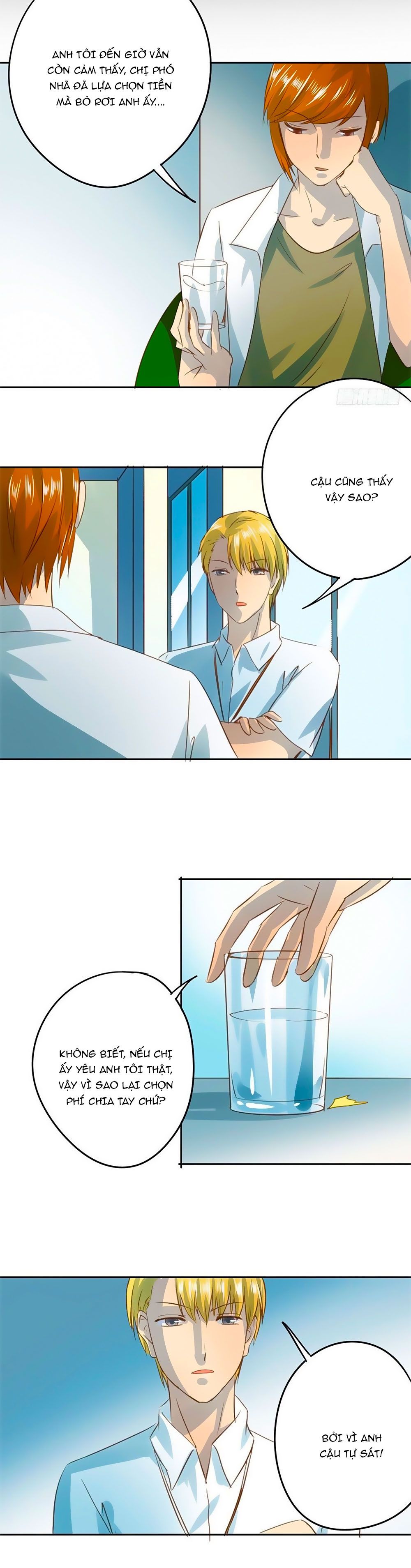 Tay Trái Nắm Tay Phải chapter 78 - Trang 7