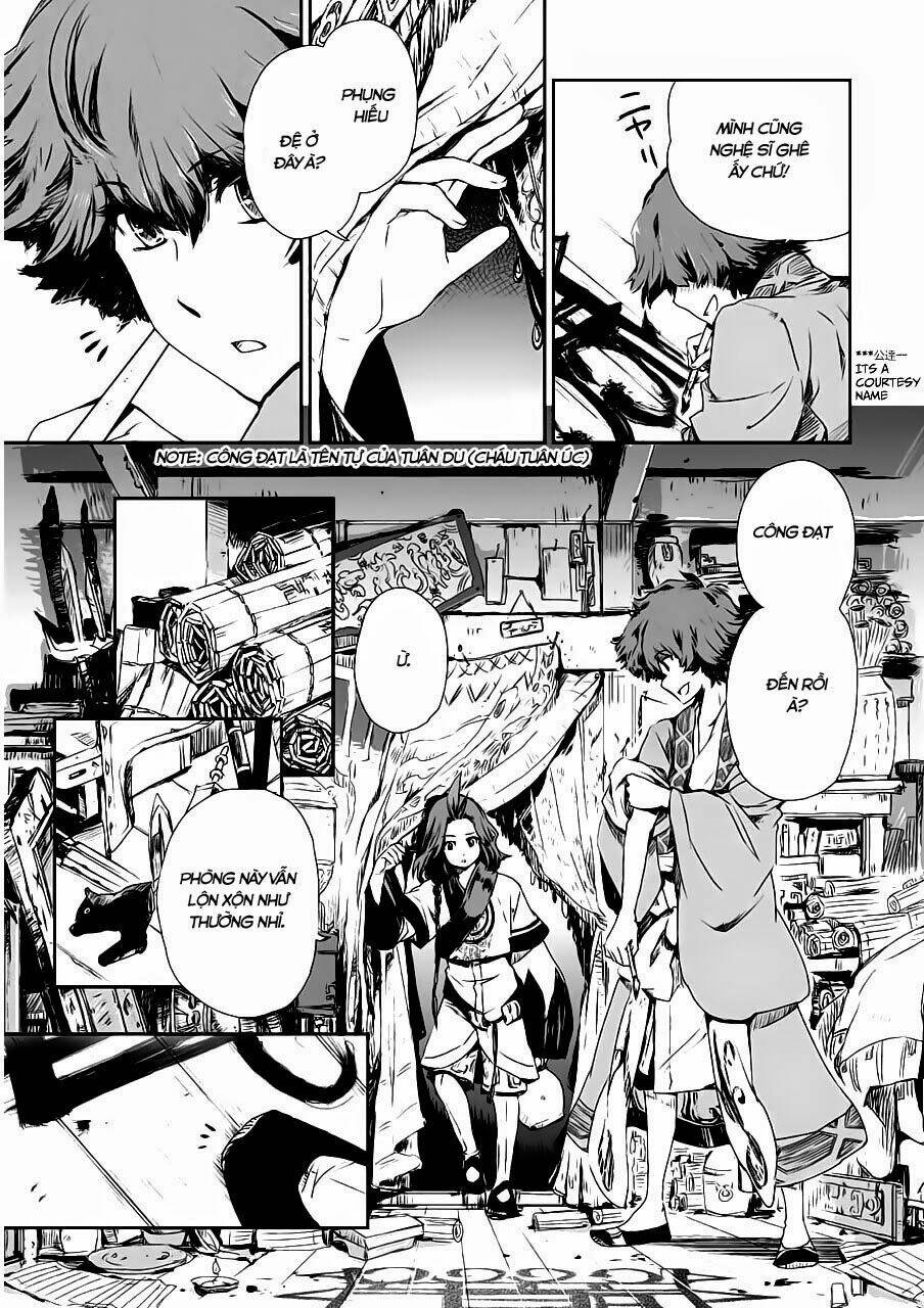 vương giả du hí chapter 1.1 16