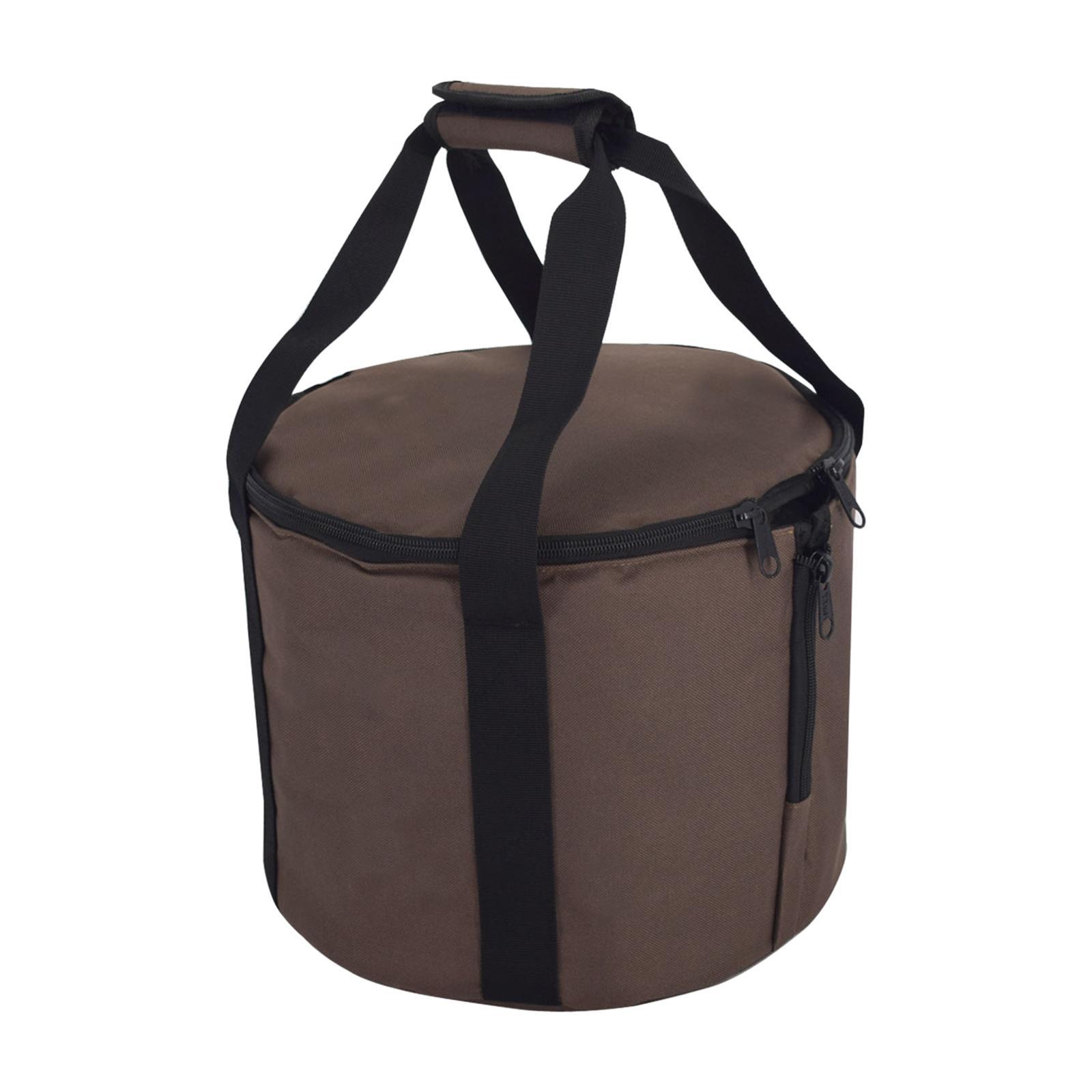 Slow Cooker Bag Soup Pot Storage Handbag Travel Carrier Kitchen Pot Organizer for Camping