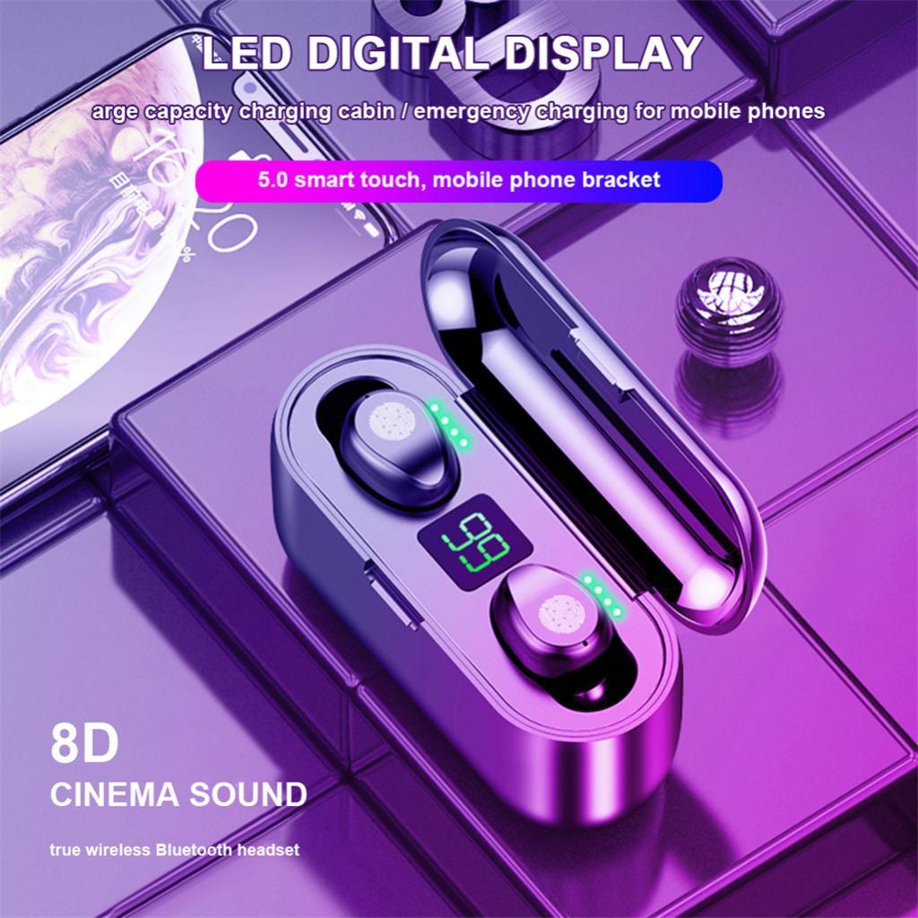 Wireless Headphones Bluetooth 5.0 Headset A
