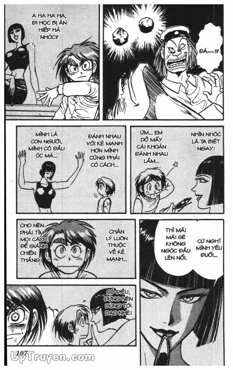 karakuri circus - gánh xiếc quái dị chapter 13 109