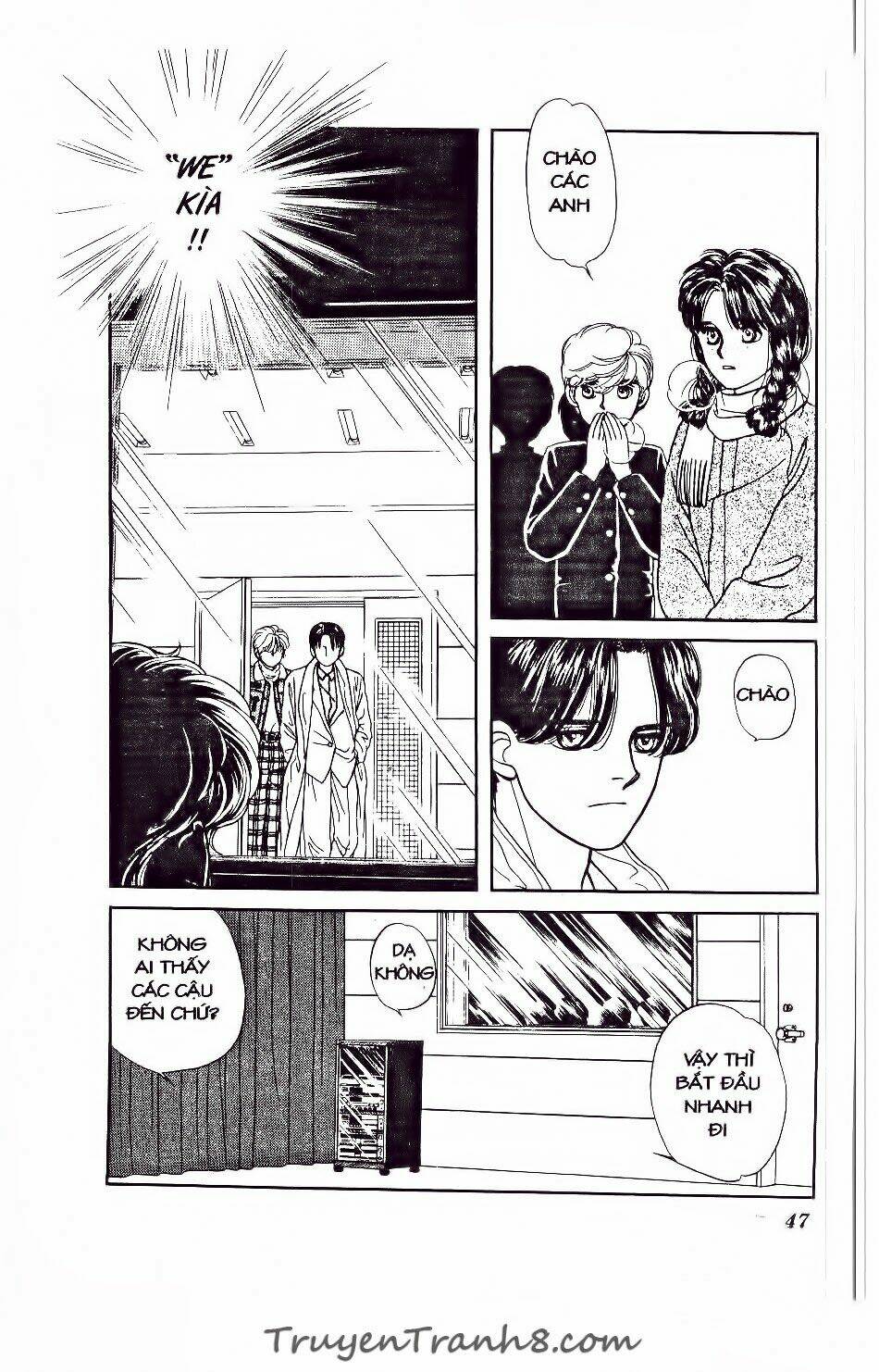 hajime là số một chapter 8 43