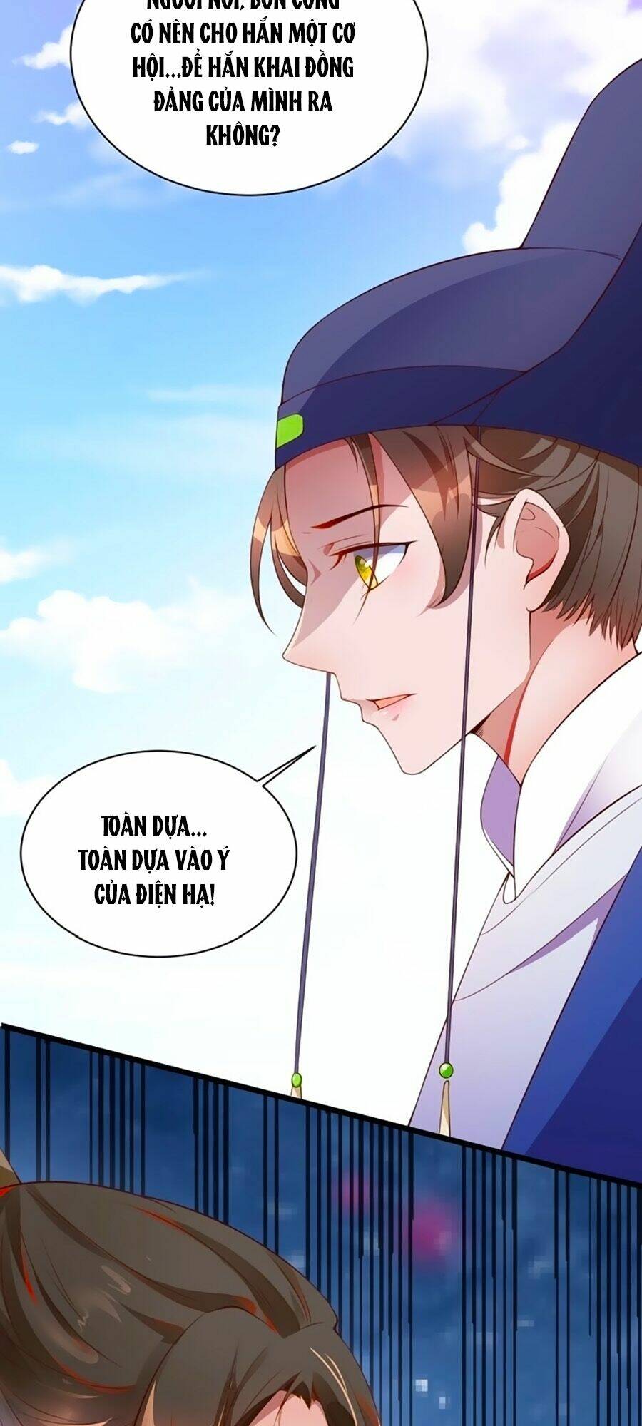 thái tử điện hạ, nô tài có hỉ rồi chapter 1 20