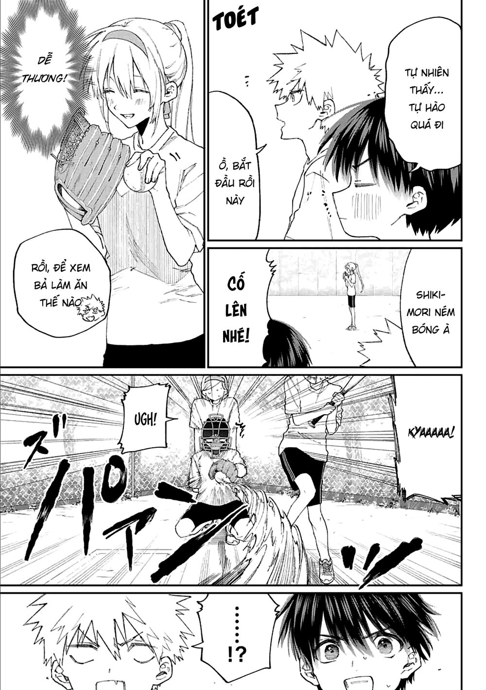 bạn gái tôi không chỉ dễ thương... chapter 145.5 3