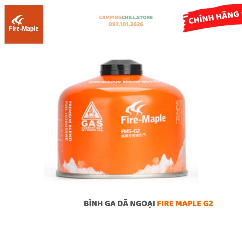 BÌNH G A DÃ NGOẠI, CẮM TRẠI FIRE MAPLE G2