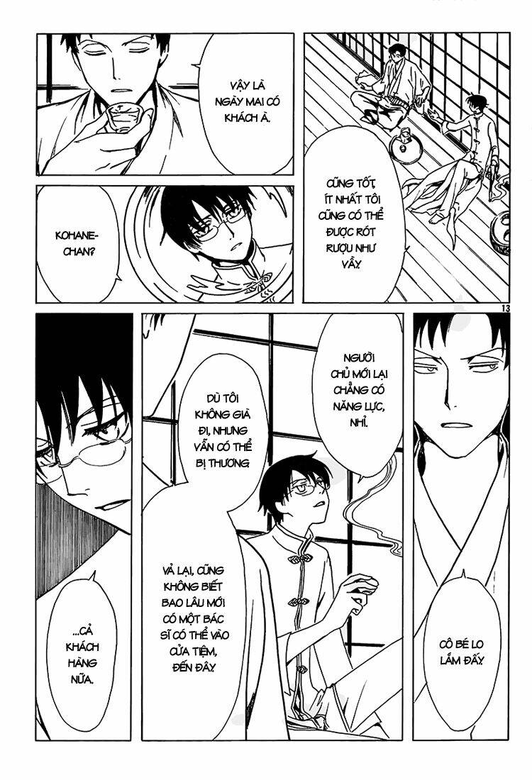 xxxholic - hành trình bí ẩn chapter 187 15