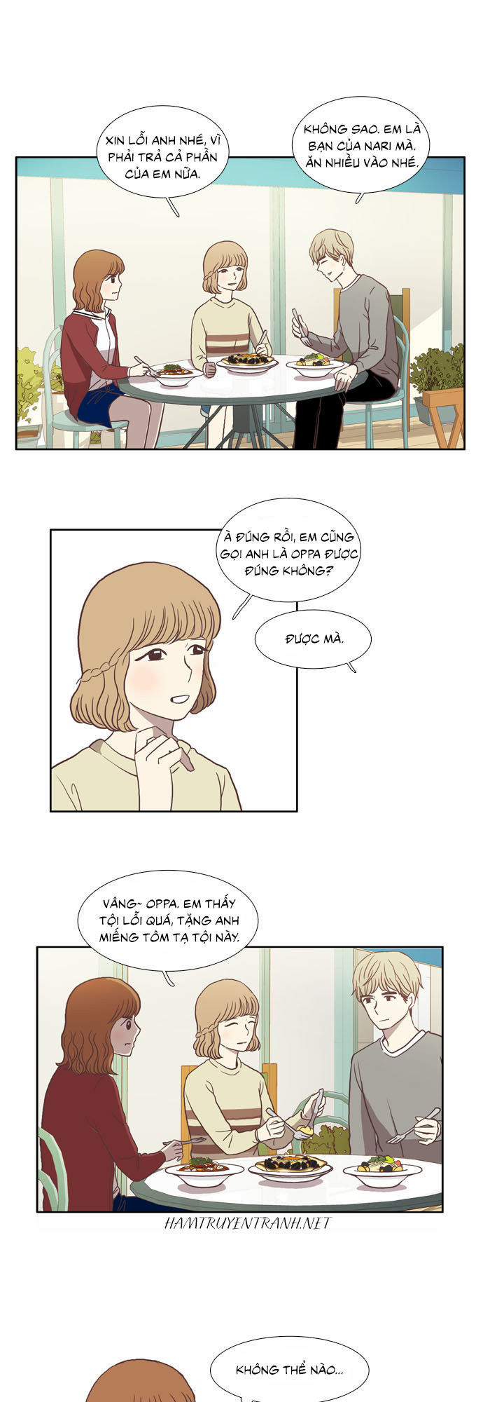 thế giới con gái chapter 20 10