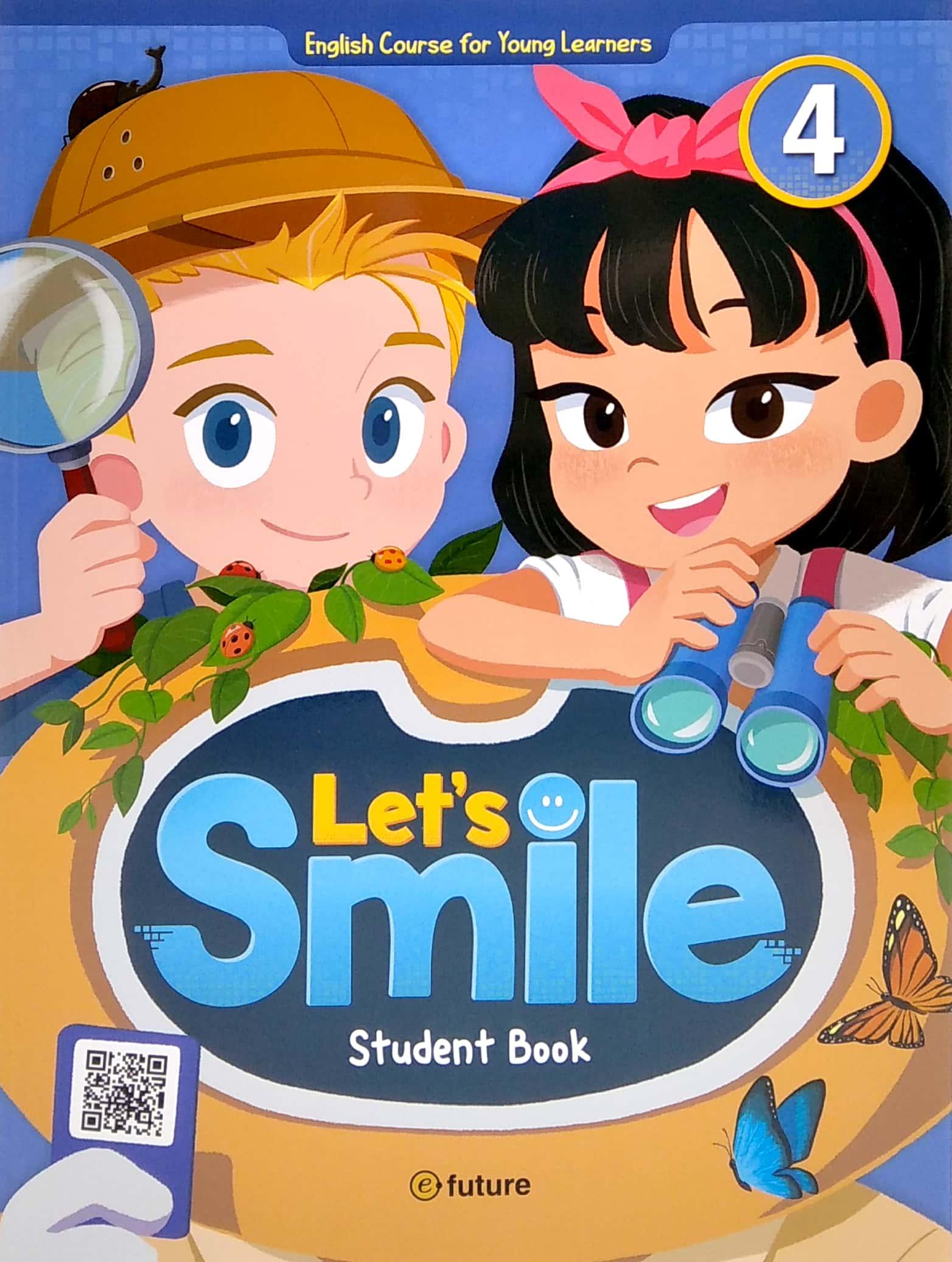 Let's Smile 4 Student Book