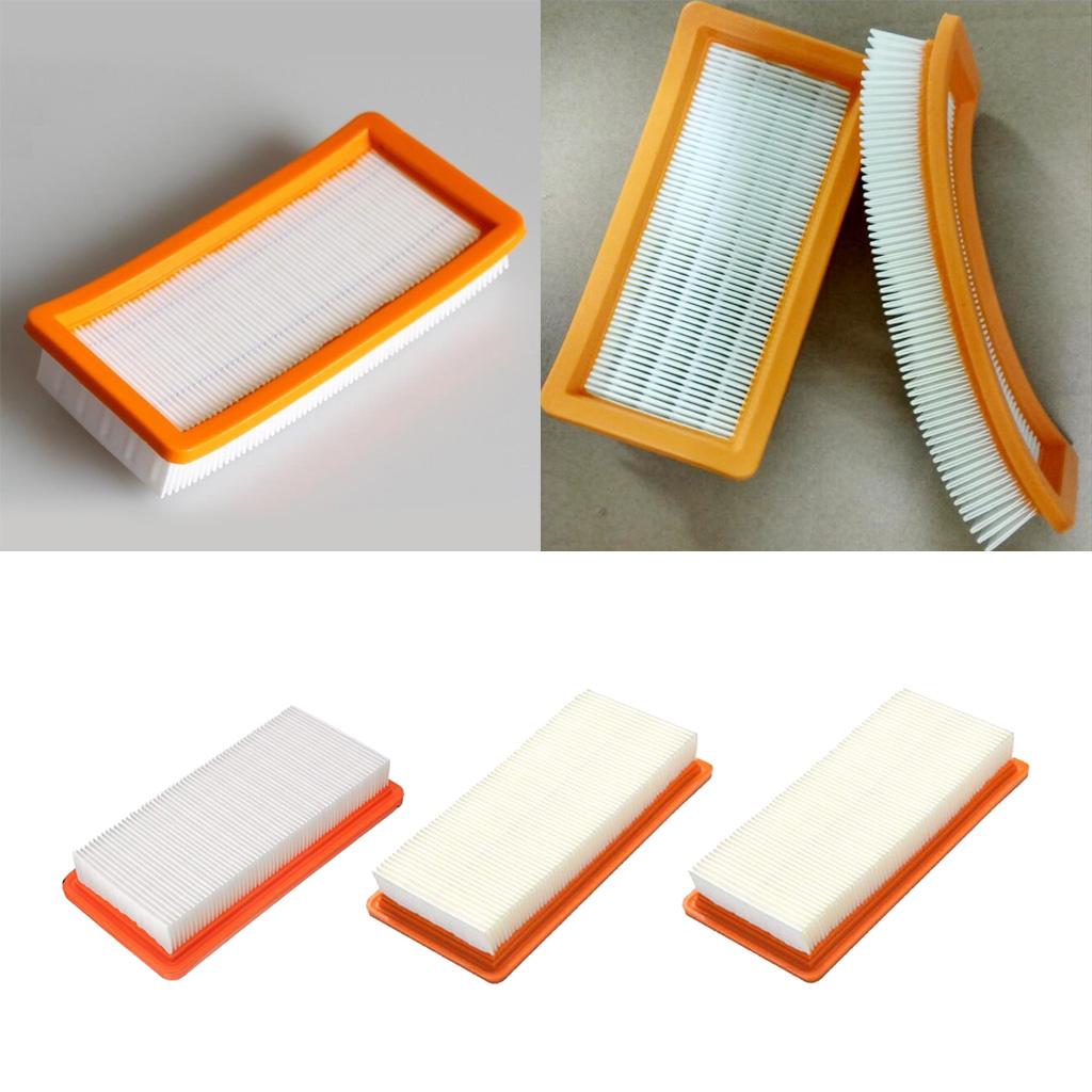 Vacuum Cleaner Filter Flat Fold Filter For Karcher