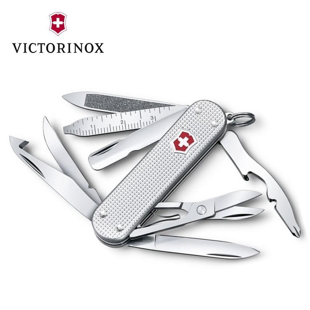 Dao đa năng VICTORINOX MiniChamp Alox Silver 0.6381.26 (58 mm)