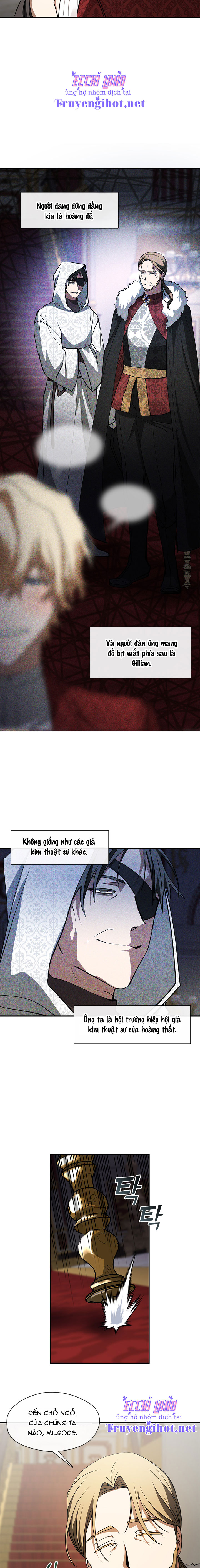 không thể thoát khỏi nhân vật phản diện chapter 42.1 8