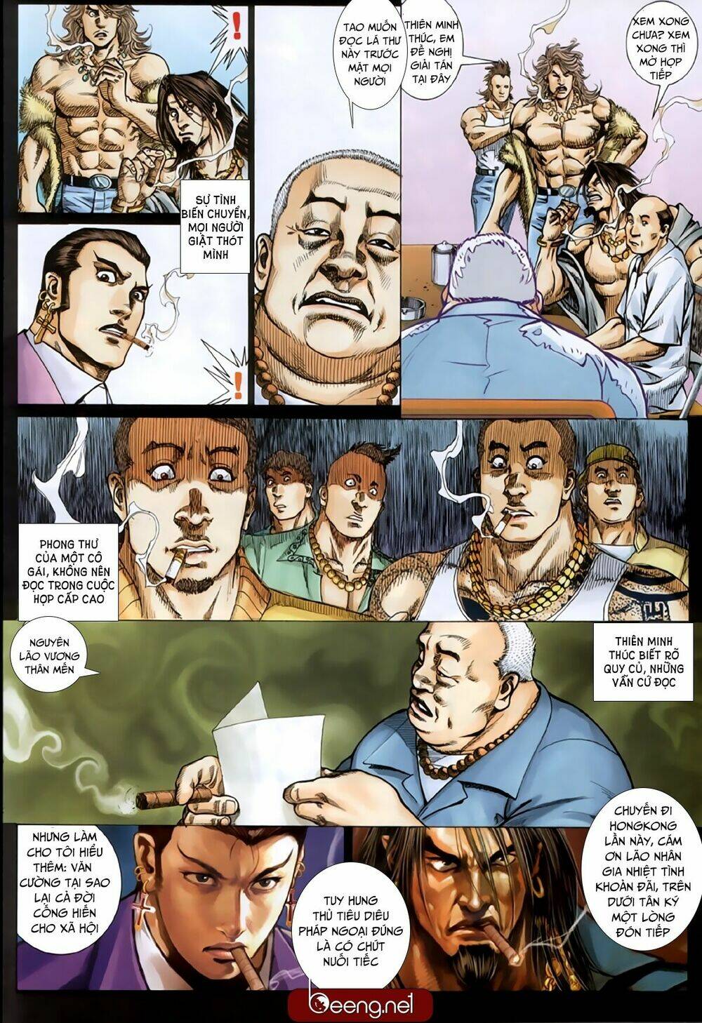 hỏa hồng niên đại hắc cốt đường chapter 221 8