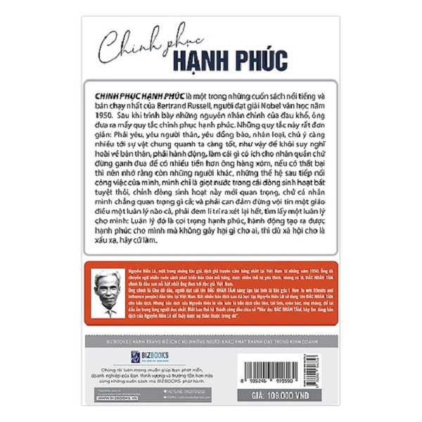 Chinh Phục Hạnh Phúc (Tặng E-Book 10 Cuốn Sách Hay Nhất Về Kinh Tế, Lịch Sử Và Đời Sống)