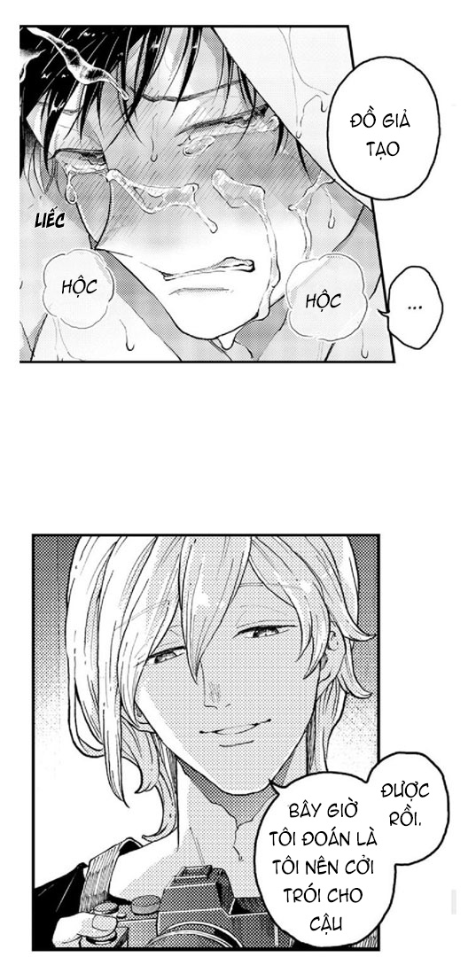 bị anh chàng lập dị để ý chapter 4 6