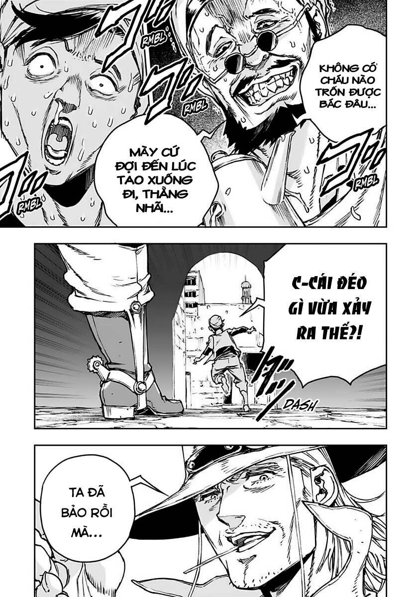 jojo's bizarre adventure: crazy diamond's demonic heartbreak chapter 1.1 14