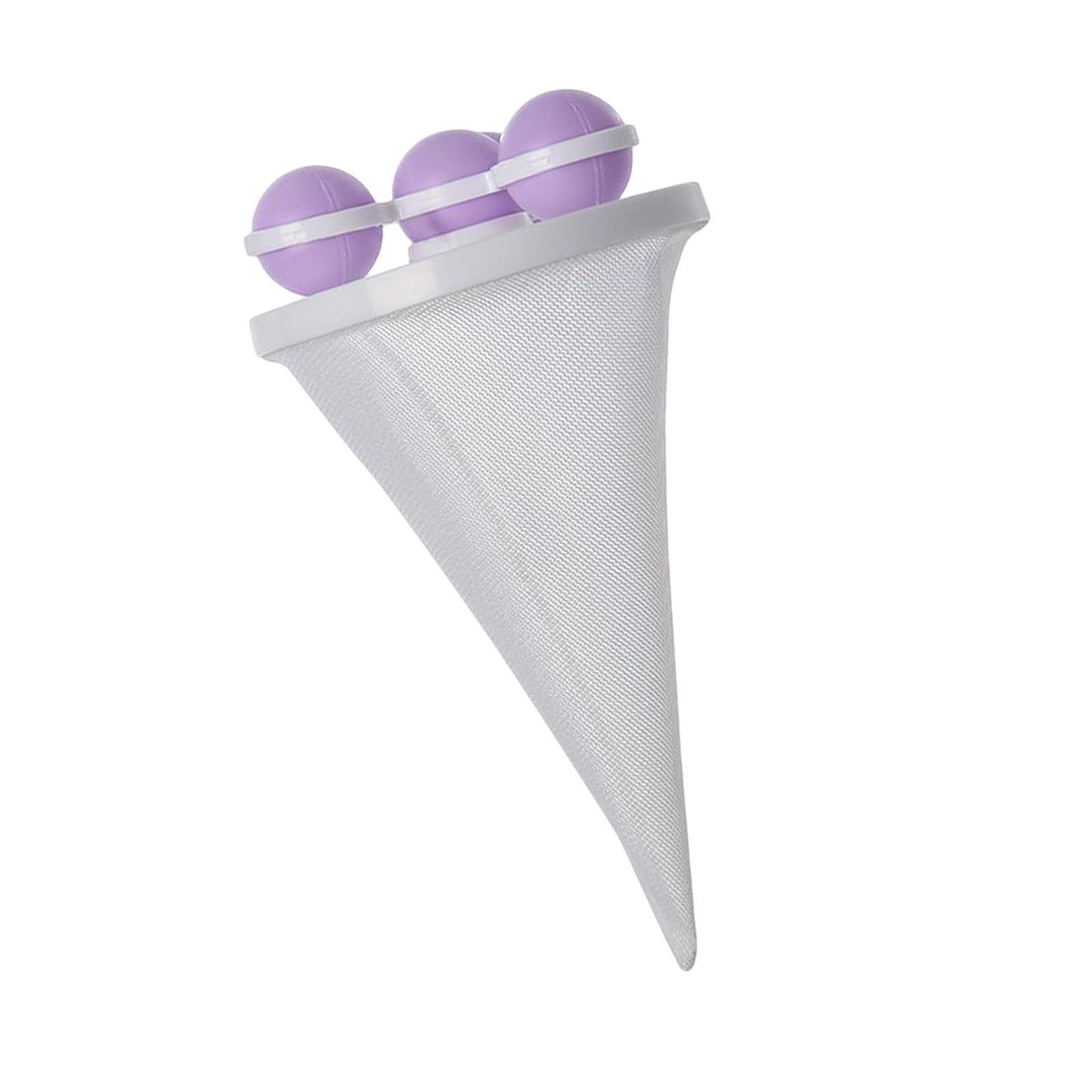 Reusable Washing Machine Floating  Mesh Bag