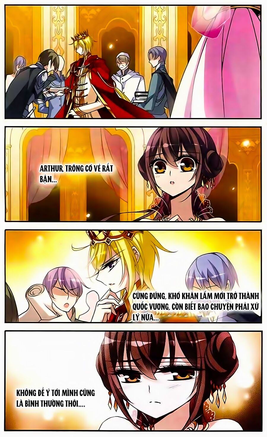 kỵ sĩ hoang tưởng dạ chapter 87 6