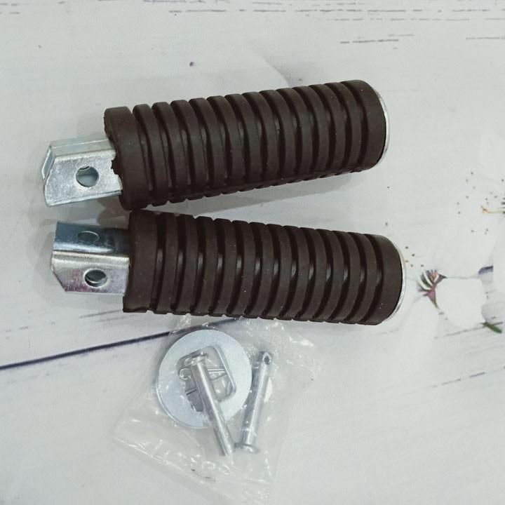 Gác chân dành cho xe máy Dream vân ngang siêu bền - A395