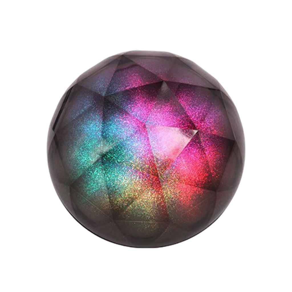 Bluetooth Speaker Wireless LED Colorful Light Crystal Ball for Home TF Card