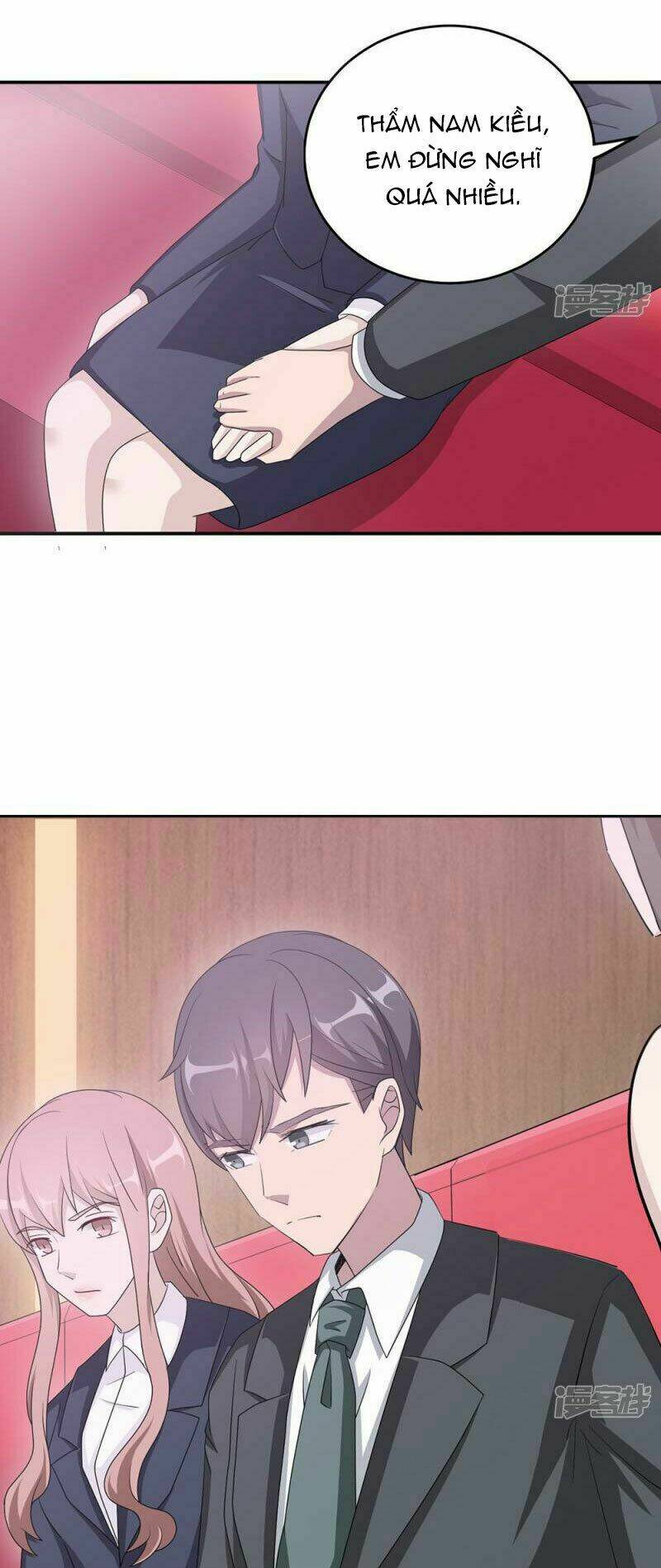 mạc thiếu bức hôn: vợ mới khó chống đỡ chapter 48 15