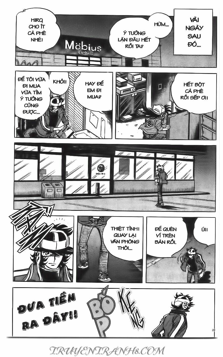 cây bút thần kỳ chapter 6 36