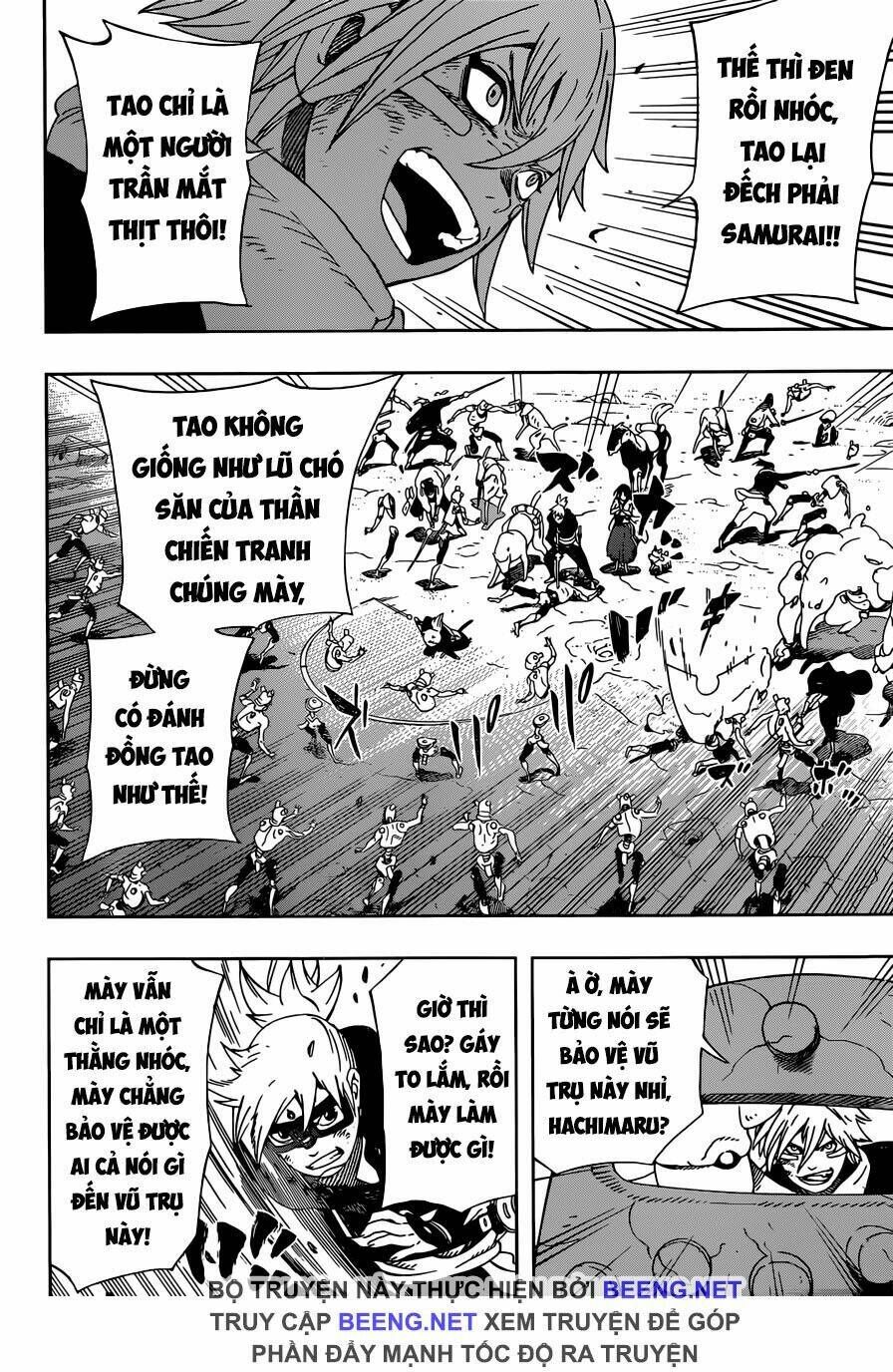 samurai 8: hành trình của hachimaru chapter 26 7