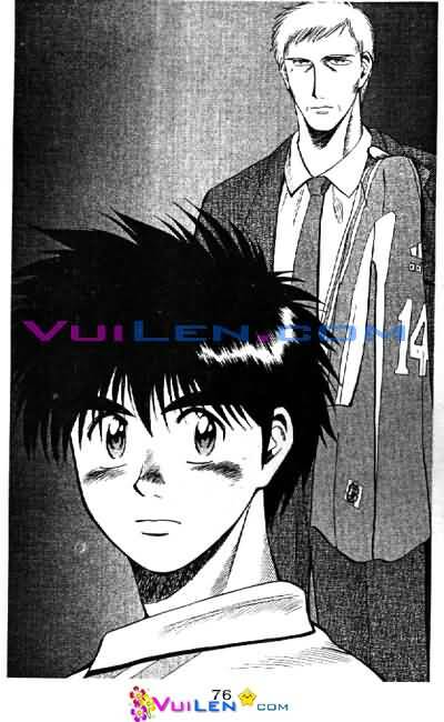 vũ điệu trên sân cỏ - fantasista chapter 7 77